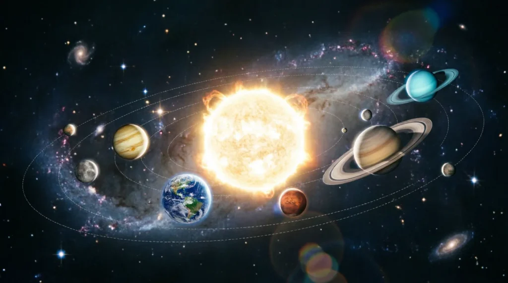 10 Riddles About the Solar System with Answers for Kids
