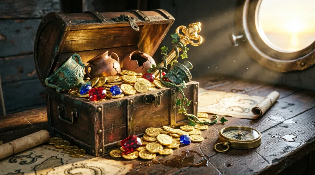 Pirate Riddles for Treasure Hunt with Answers: 50+ Clues